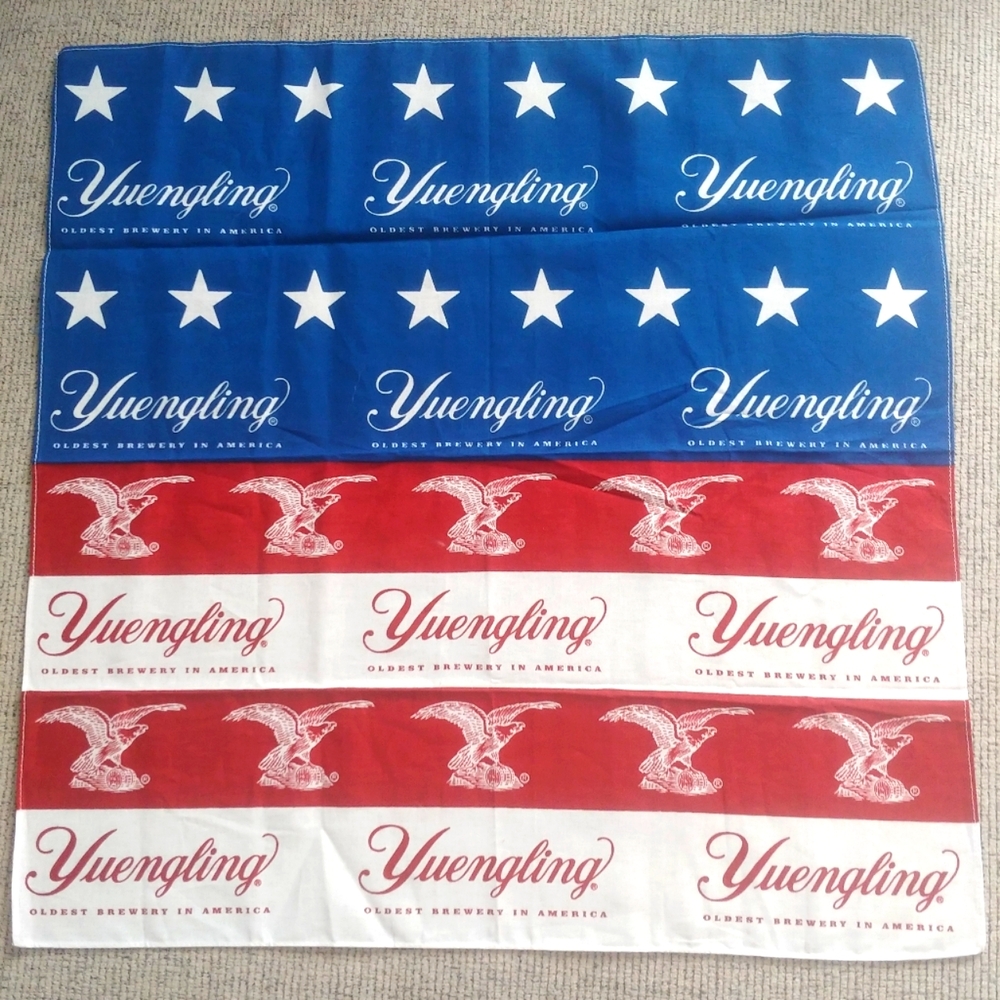 American Flag Bandana